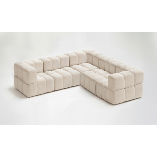 PIKOWANY NAROŻNIK MODUŁOWY 280x285 cm ROGÓWKA DO SALONU CLIXI PODŁOKIETNIKI