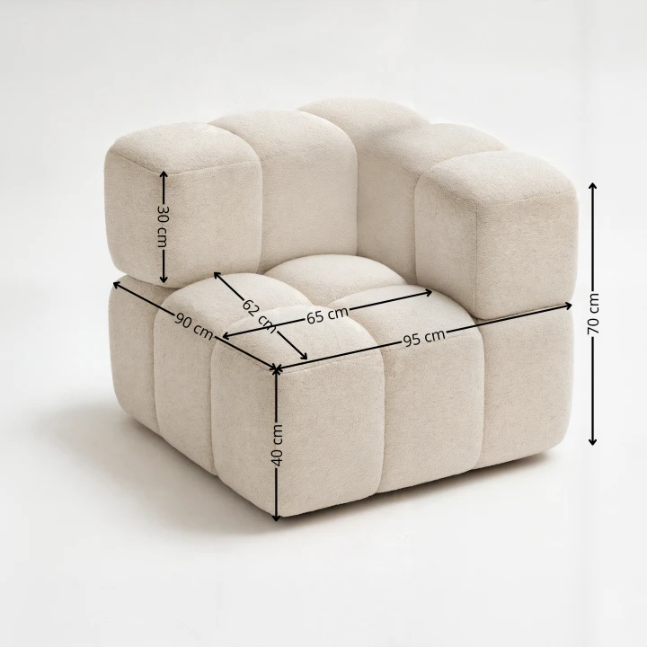 PIKOWANY NAROŻNIK MODUŁOWY 280x285 cm ROGÓWKA DO SALONU CLIXI PODŁOKIETNIKI