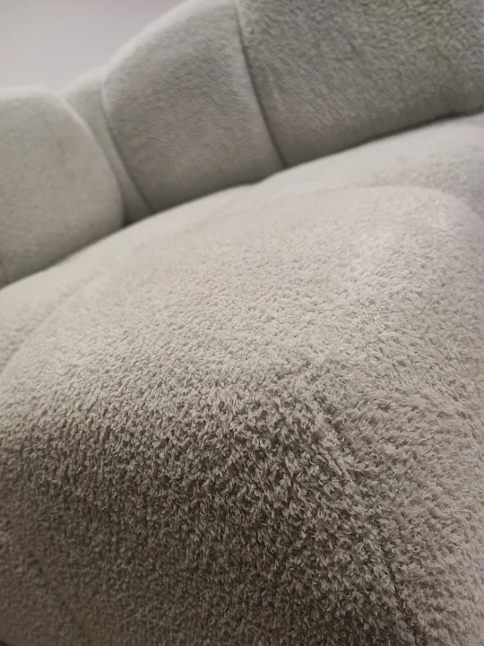 PIKOWANY NAROŻNIK MODUŁOWY DO SALONU ROGÓWKA CLIXI 280 CM SPRĘŻYNY BOUCKLE