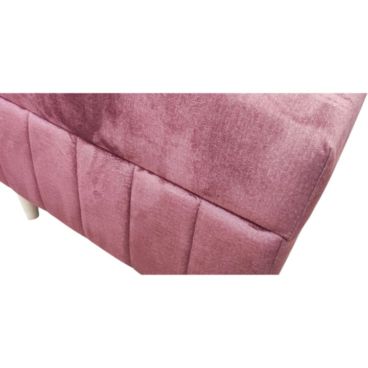 PLAMOODPORNA PUFA TAPICEROWANA FRIDA SPRĘŻYNY BONELL 60x60 cm