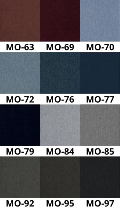 PLAMOODPORNA PUFA TAPICEROWANA FRIDA SPRĘŻYNY BONELL 60x60 cm