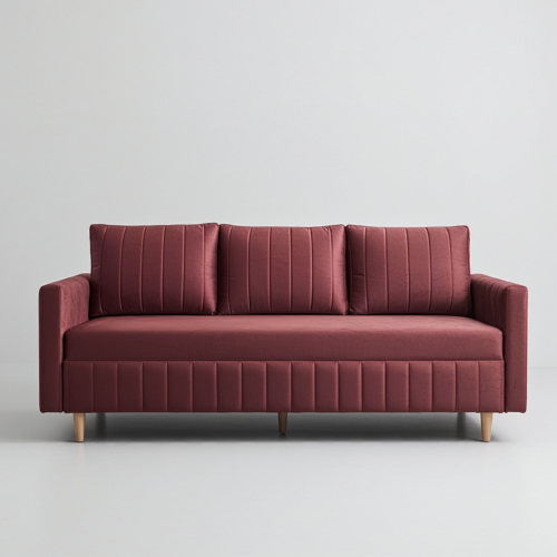 SKANDYNAWSKA SOFA KANAPA ROZKŁADANA DO SALONU Z FUNKCJĄ SPANIA FRIDA 3