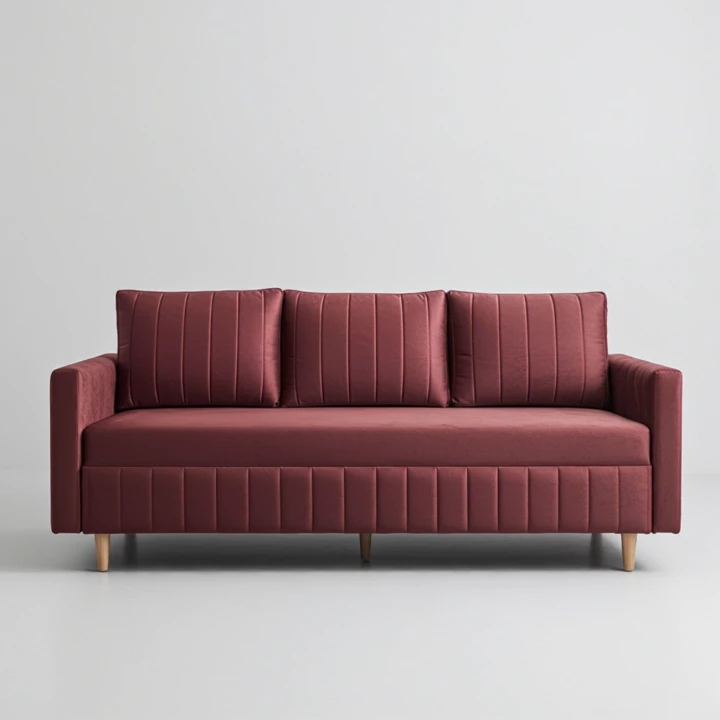 SKANDYNAWSKA SOFA KANAPA ROZKŁADANA DO SALONU Z FUNKCJĄ SPANIA FRIDA 3