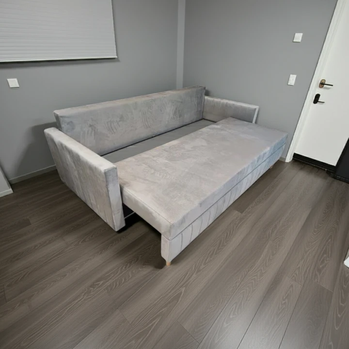 SKANDYNAWSKA SOFA KANAPA ROZKŁADANA DO SALONU Z FUNKCJĄ SPANIA FRIDA 3