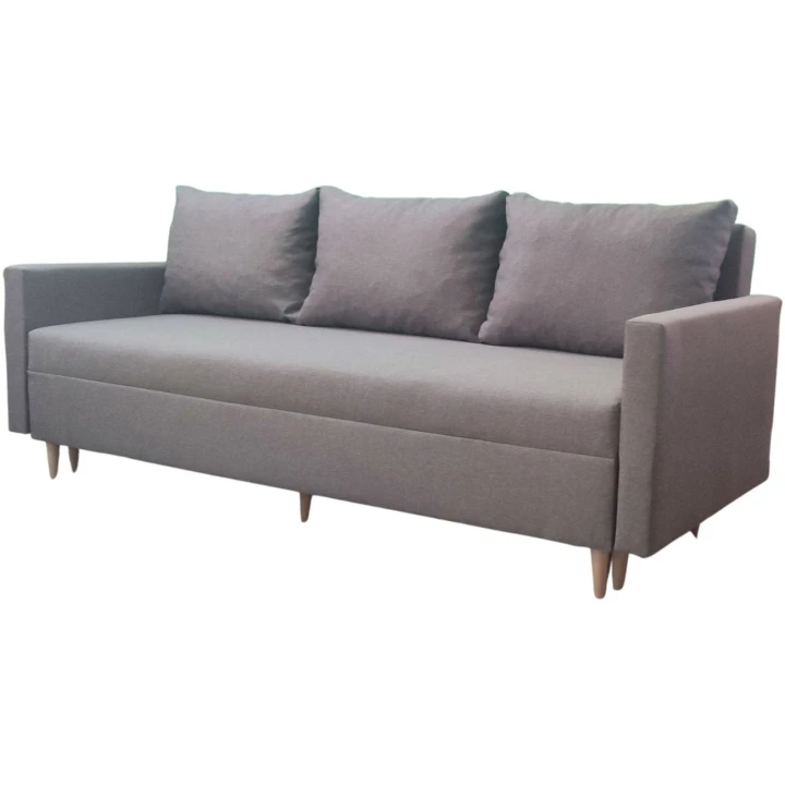 SKANDYNAWSKA SOFA KANAPA ROZKŁADANA DO SALONU Z FUNKCJĄ SPANIA SCANDIK 3