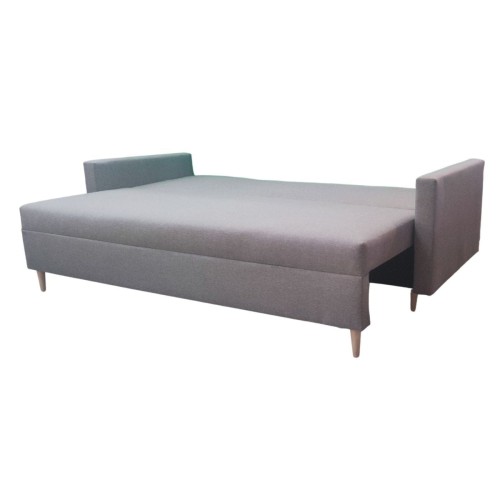 SKANDYNAWSKA SOFA KANAPA ROZKŁADANA DO SALONU Z FUNKCJĄ SPANIA SCANDIK 3