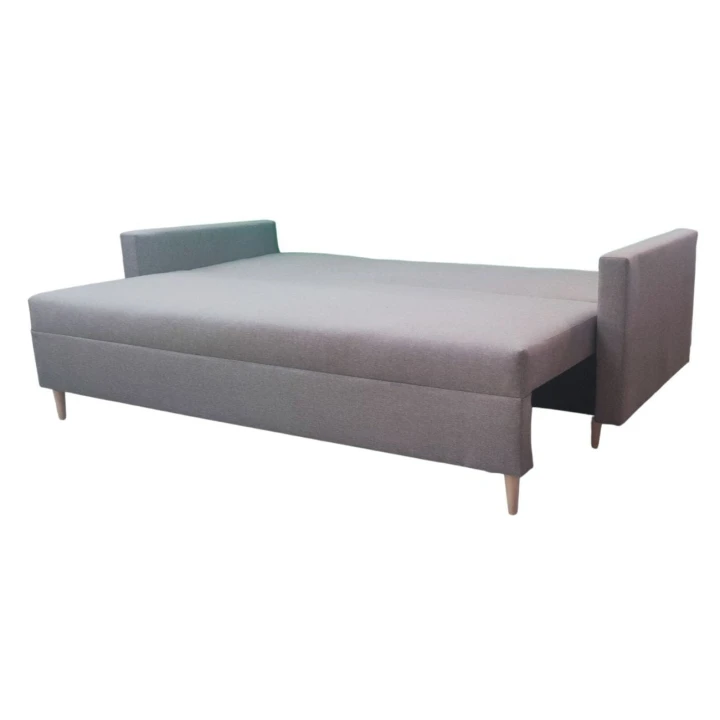 SKANDYNAWSKA SOFA KANAPA ROZKŁADANA DO SALONU Z FUNKCJĄ SPANIA SCANDIK 3