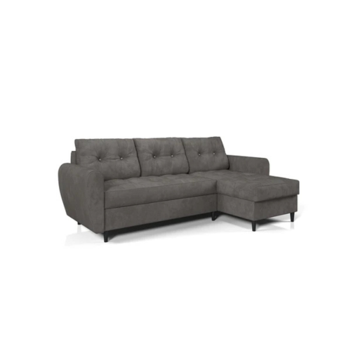 SKANDYNAWSKI NAROŻNIK ROZKŁADANY ROGÓWKA Z FUNKCJĄ SPANIA NORDIC BONELL