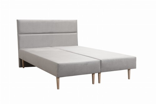 SKANDYNAWSKIE ŁÓŻKO DWUOSOBOWE FREYA BONELL 180X200 CM 5 WZORÓW ZAGŁOWIA