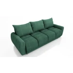 wygodna sofa idelna dla 3 osób honey z funkcją spania + pojemnik na pościel 