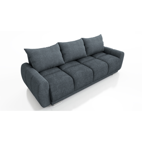 SOFA HONEY 3 KANAPA DO SALONU  Z FUNCKJA SPANIA I POJEMNIKIEM NA POŚCIEL Tkanina CENTAUR  Bounce PLAMOODPORNA BARANEK