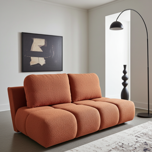 SOFA MINI HONEY KANAPA 195CM IDEALNA DO SALONU Z FUNKCJA SPANIA tkanina CENTAUR