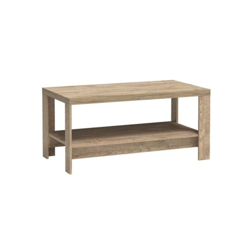 STOLIK KAWOWY ŁAWA ŁAWOSTÓŁ 120X65 BOHO PÓŁKA