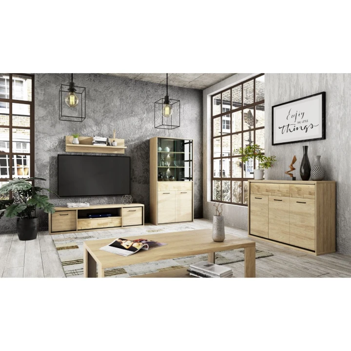 STOLIK KAWOWY ŁAWA ŁAWOSTÓŁ 65X65 ITALIA PÓŁKA