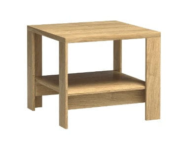 STOLIK KAWOWY ŁAWA ŁAWOSTÓŁ 65X65 ITALIA PÓŁKA