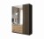 SZAFA 150 LOFT LUSTRO AMSTERDAM SZUFLADY LAMELE