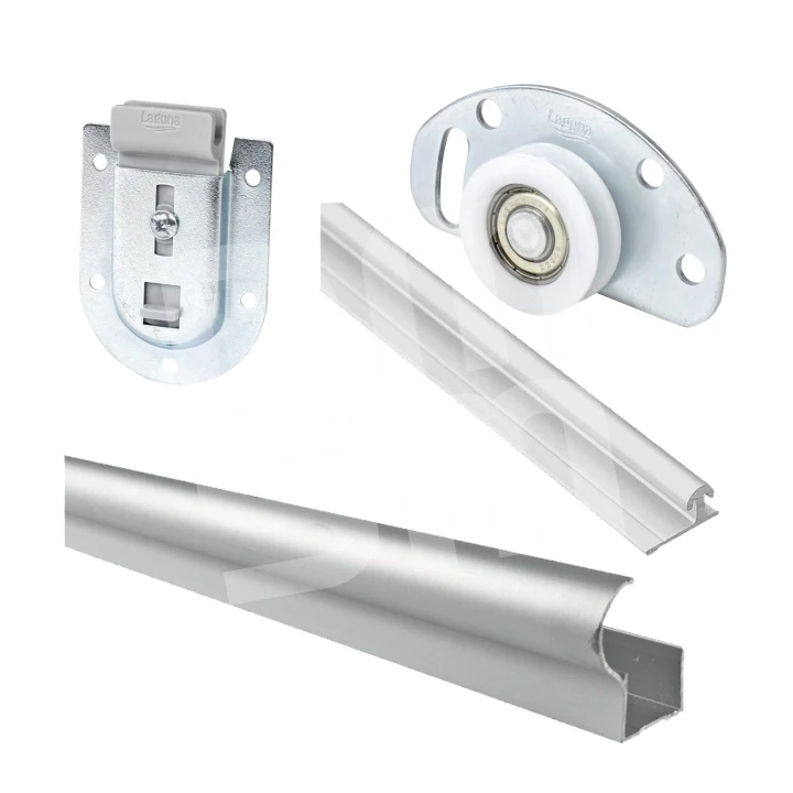 Szafa przesuwna z lustrem 4 szuflady David 200 cm