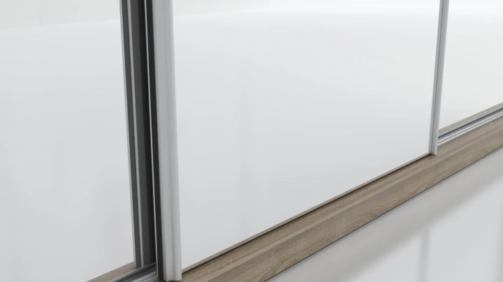 Szafa przesuwna DMSM 3 fronty 270 cm 12 kolorów