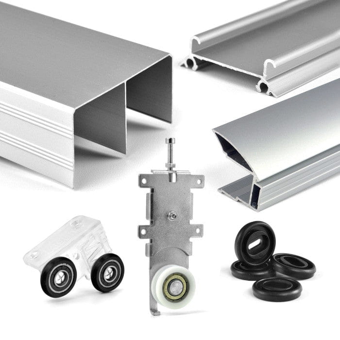 Szafa przesuwna DMSM 3 fronty 270 cm 12 kolorów