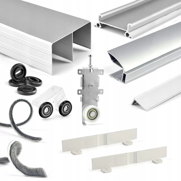 Szafa przesuwna DMSM 3 fronty 270 cm 12 kolorów