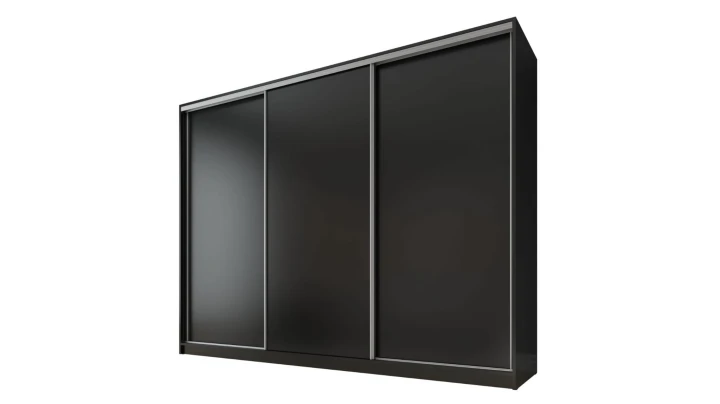 Szafa przesuwna DMSM 3 fronty 270 cm 12 kolorów