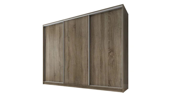 Szafa przesuwna DMSM 3 fronty 270 cm 12 kolorów